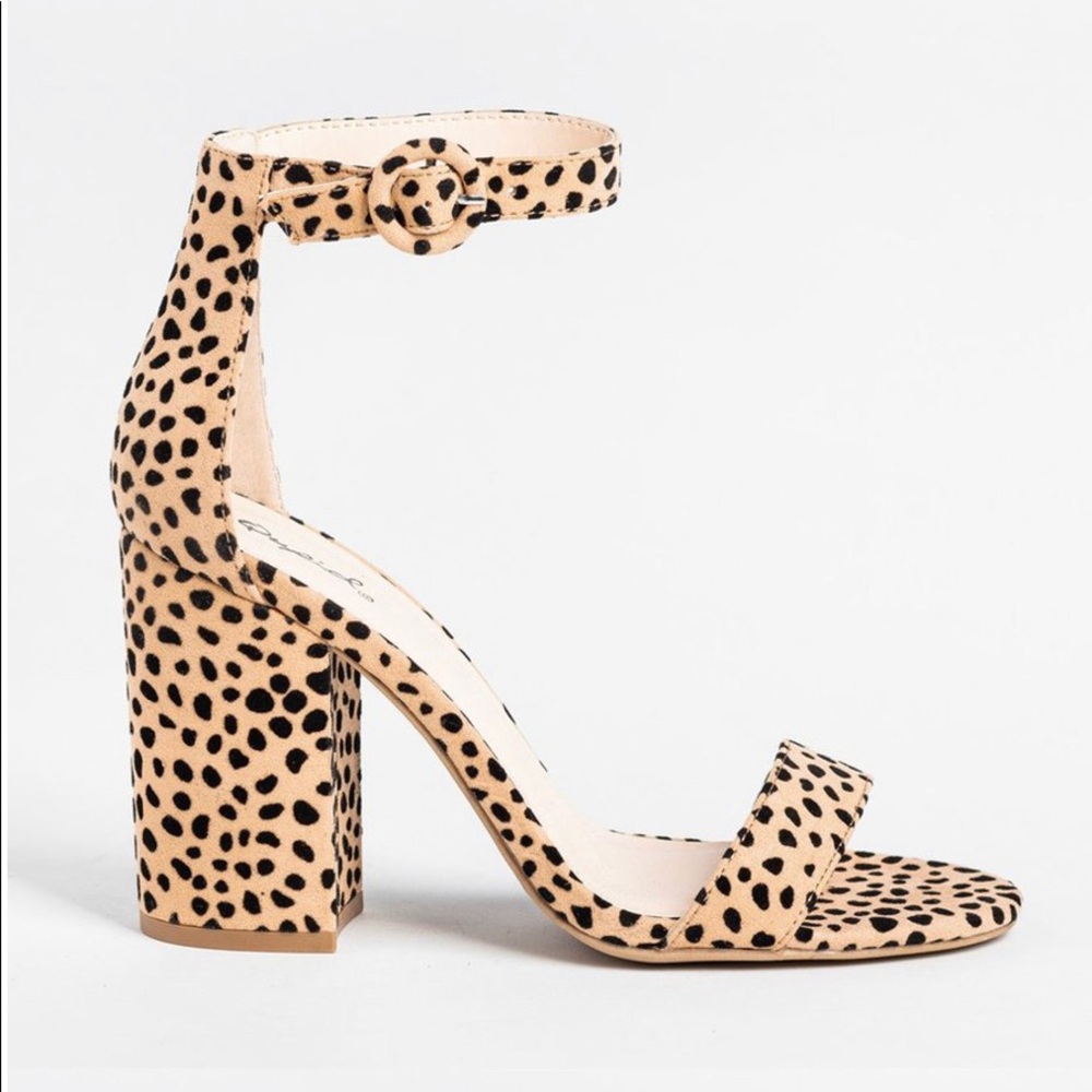 IVY ROWE BOUTIQUE ‘STELLA’ CHEETAH HEELS